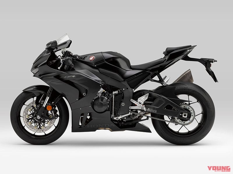 Honda CBR1000RR-R Fireblade 2020 phiên bản màu đen Honda CBR1000RR-R Fireblade 2020 phiên bản màu đen