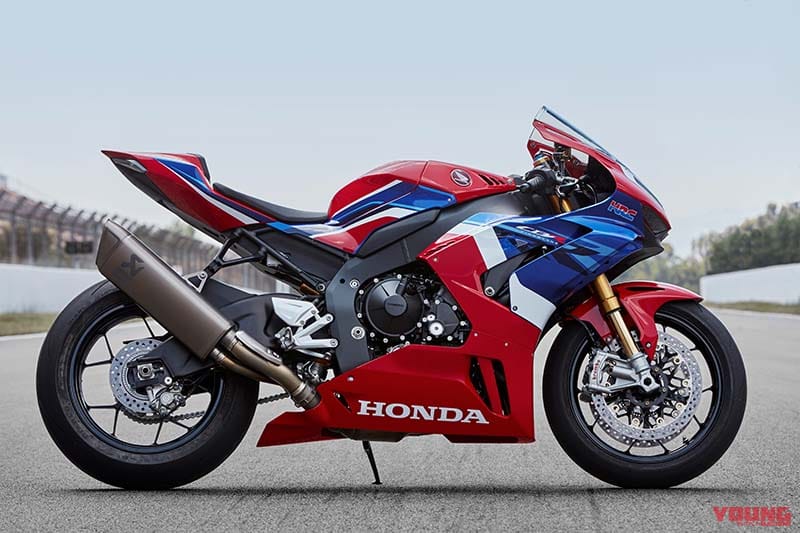 Honda CBR1000RR-R Fireblade SP với hệ thống treo Ohlins và phanh Brembo Honda CBR1000RR-R Fireblade SP với hệ thống treo Ohlins và phanh Brembo