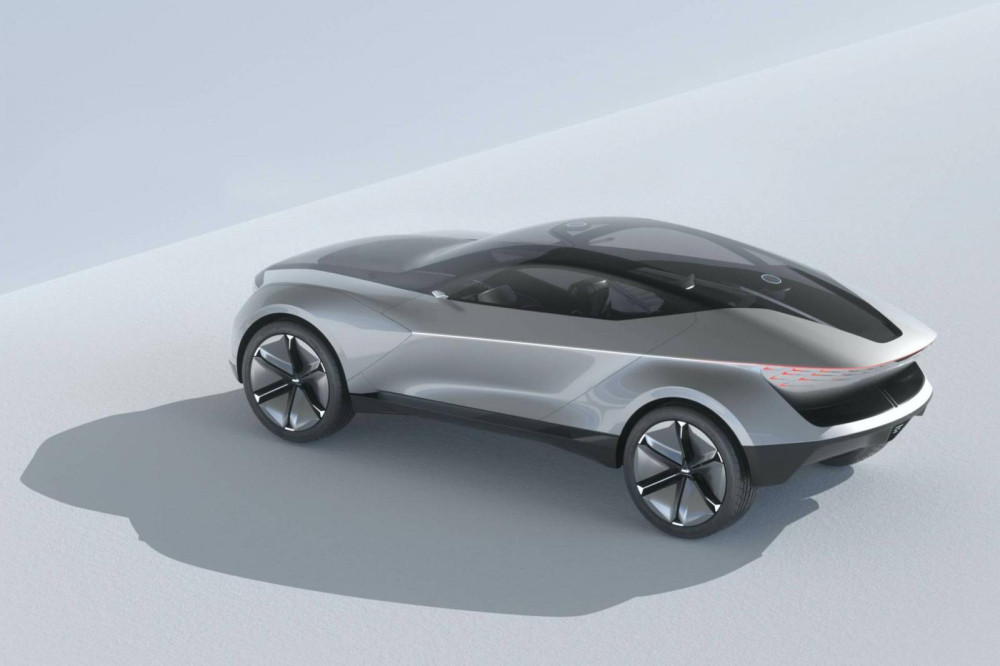 Nóc của Kia Futuron là một tấm kính lớn hình viên kim cương Nóc của Kia Futuron là một tấm kính lớn hình viên kim cương