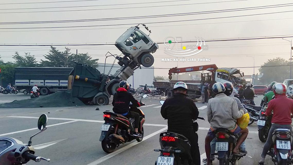 Hiện trường vụ tai nạn Hiện trường vụ tai nạn