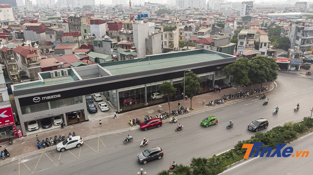 Đại lý ô tô Mazda Trần Khát Chân mang tiêu chuẩn 3S đã chính thức đi vào hoạt động. Đại lý ô tô Mazda Trần Khát Chân mang tiêu chuẩn 3S đã chính thức đi vào hoạt động.