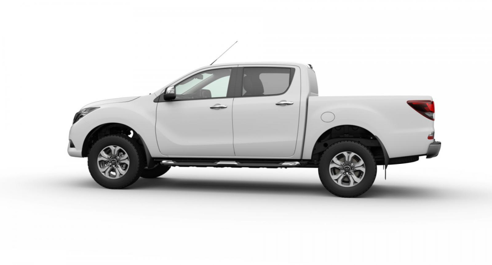 Mazda BT-50 màu trắng