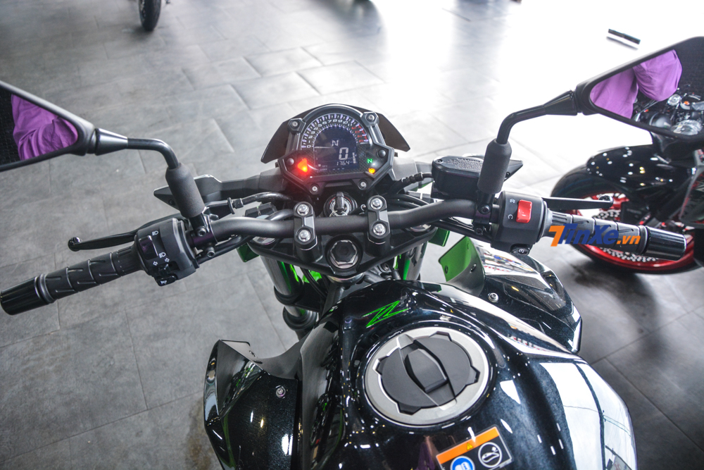 Toàn bộ Toàn bộ khoang lái của Kawasaki Z400 2019