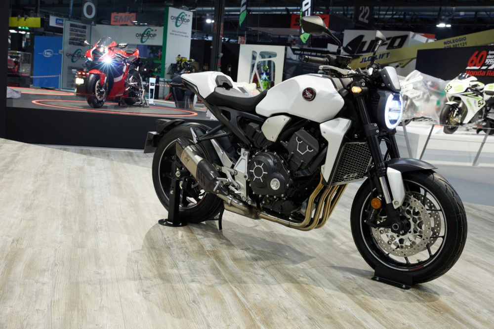 Honda CB1000R Neo Sport Cafe vẫn là chiếc xe được Honda ưu ái đưa tới EICMA 2019