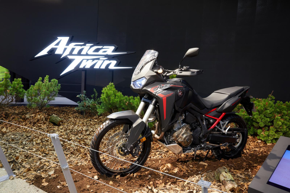 Mẫu xe việt dã đỉnh cao của Honda - Africa Twin phiên bản mới ra mắt tại EICMA 2019