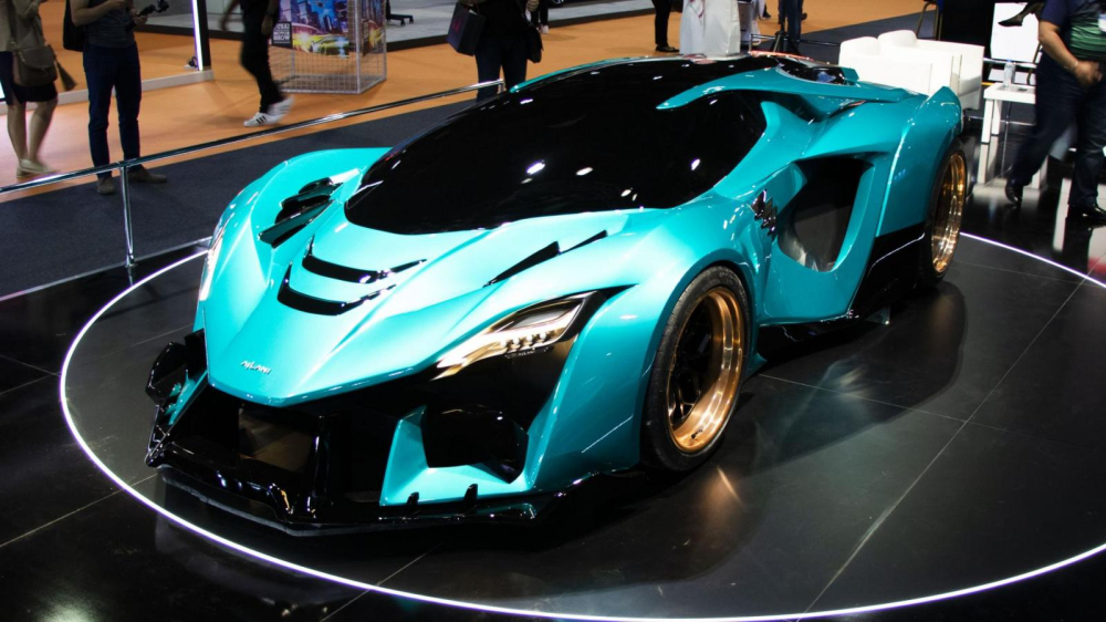 Ajlani Drakuma có phong cách thiết kế lấy cảm hứng từ Lamborghini Ajlani Drakuma có phong cách thiết kế lấy cảm hứng từ Lamborghini
