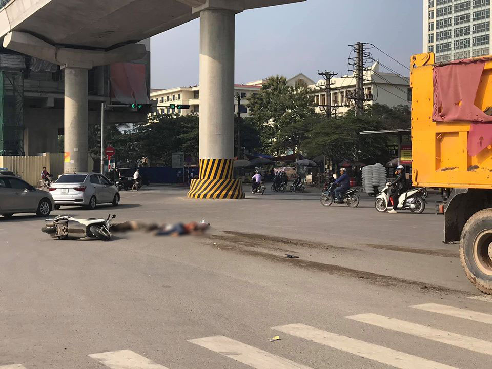 Vụ tai nạn khiến 2 ông cháu tử vong Vụ tai nạn khiến 2 ông cháu tử vong