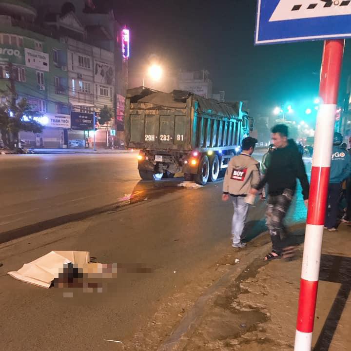Hiện trường vụ tai nạn thương tâm Hiện trường vụ tai nạn thương tâm