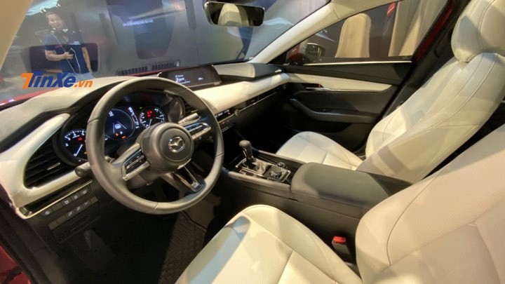 Tổng thể nội thất của Mazda3 2020 Tổng thể nội thất của Mazda3 2020