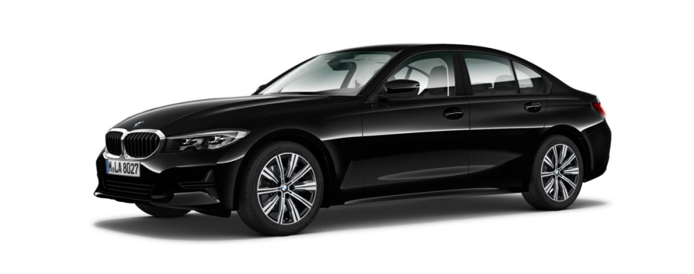 BMW 3 Series màu đen BMW 3 Series màu đen