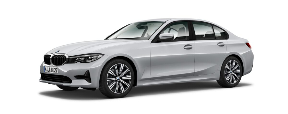 BMW 3 Series màu bạc BMW 3 Series màu bạc