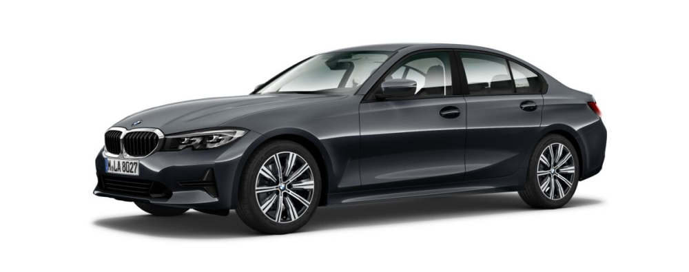 BMW 3 Series màu xám BMW 3 Series màu xám