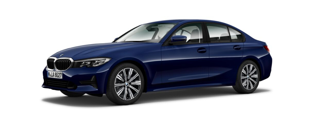 BMW 3 Series màu xanh BMW 3 Series màu xanh