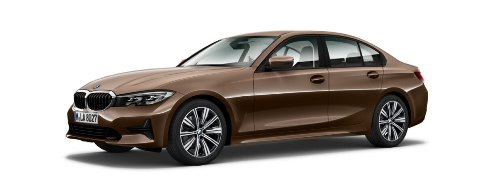 BMW 3 Series màu đồng BMW 3 Series màu đồng