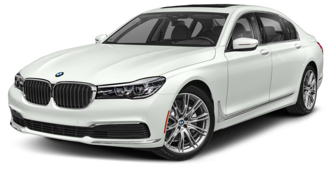 BMW 7 Series màu trắng BMW 7 Series màu trắng