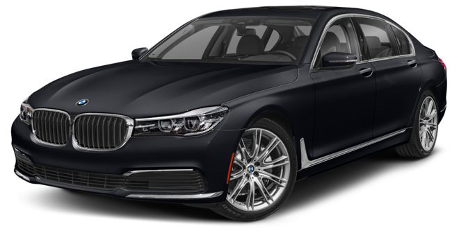 BMW 7 Series màu đen BMW 7 Series màu đen