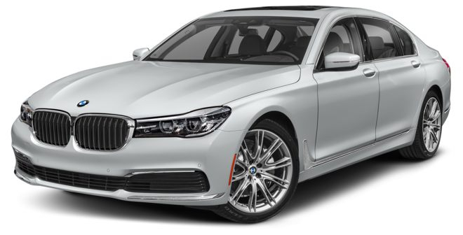 BMW 7 Series màu bạc BMW 7 Series màu bạc
