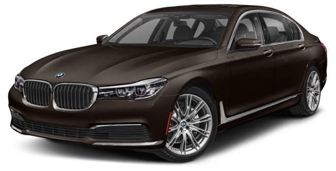 BMW 7 Series màu nâu BMW 7 Series màu nâu