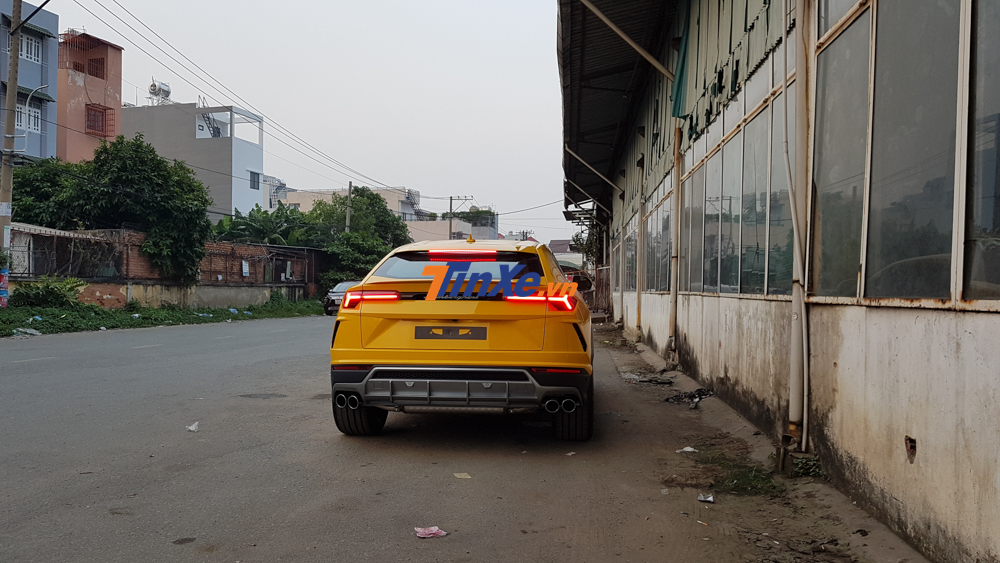 Vẻ đẹp của siêu SUV Lamborghini Urus