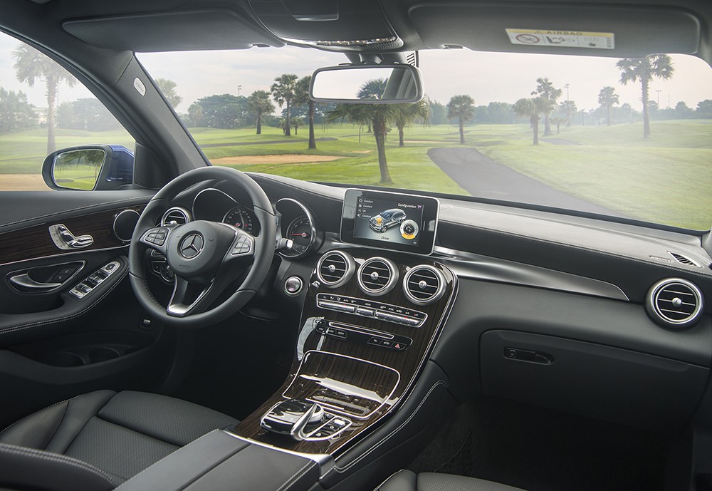 Trang bị hệ thống lái của Mercedes GLC 200 Trang bị hệ thống lái của Mercedes GLC 200