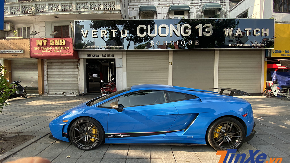 Lamborghini Gallardo Superleggera độc nhất Việt Nam bất ngờ thay 