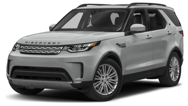 Land Rover Discovery màu bạc Land Rover Discovery màu bạc