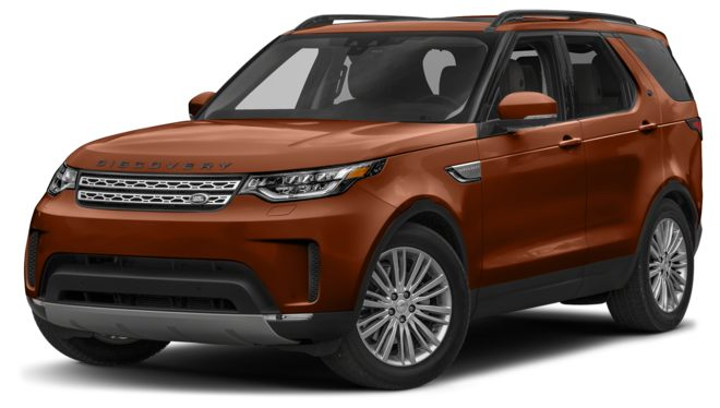 Land Rover Discovery màu cam Land Rover Discovery màu cam