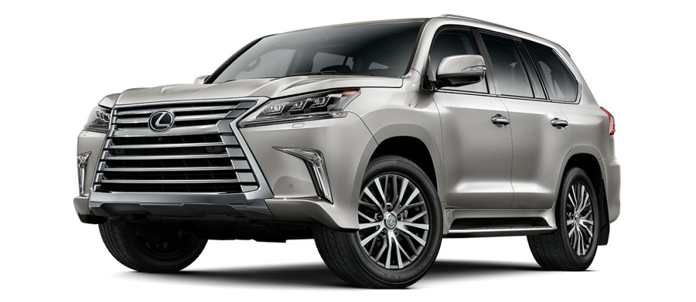 Lexus LX570 màu bạc Lexus LX570 màu bạc