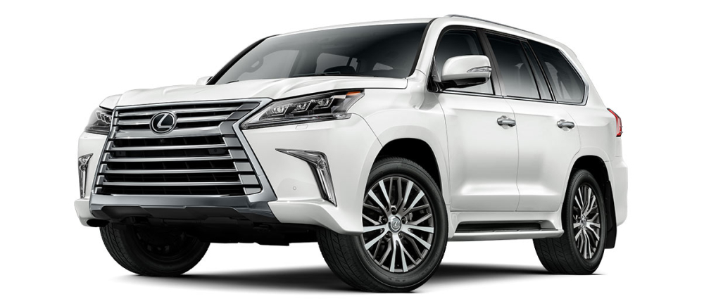 Lexus LX570 màu trắng Lexus LX570 màu trắng