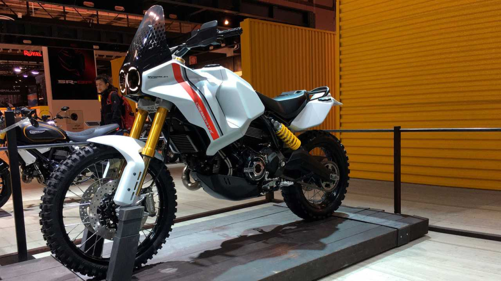 Ducati Scrambler Desert X Concept Ducati Scrambler Desert X Concept