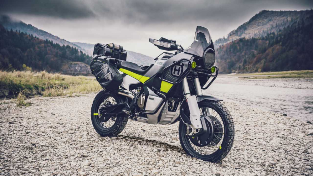 Husqvarna 901 Norden Concept Husqvarna 901 Norden Concept