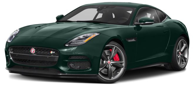 Jaguar F-Type màu lục