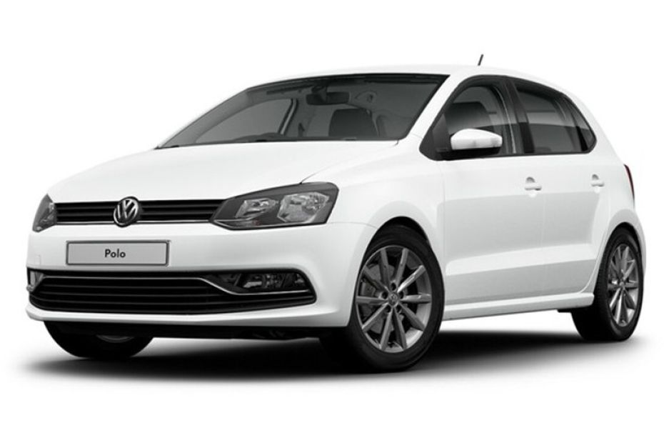 Volkswagen Polo màu trắng Volkswagen Polo màu trắng