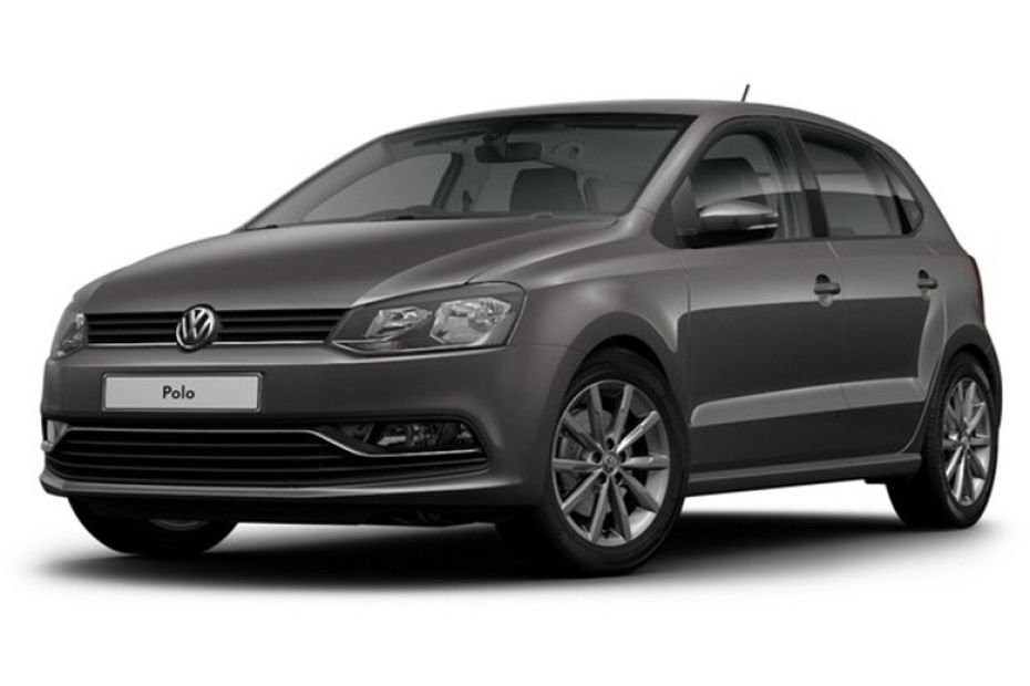 Volkswagen Polo màu xám Volkswagen Polo màu xám