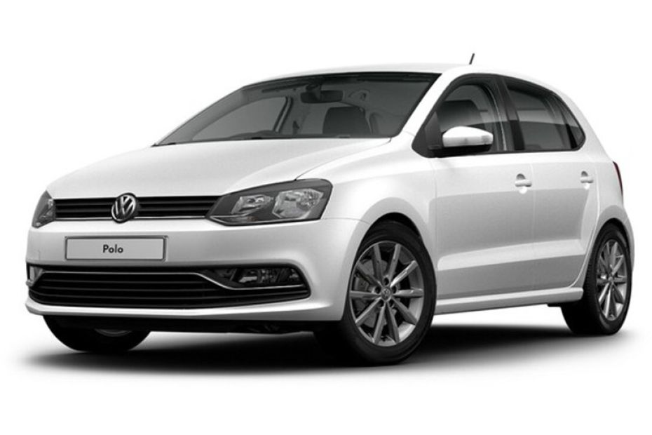 Volkswagen Polo màu bạc Volkswagen Polo màu bạc