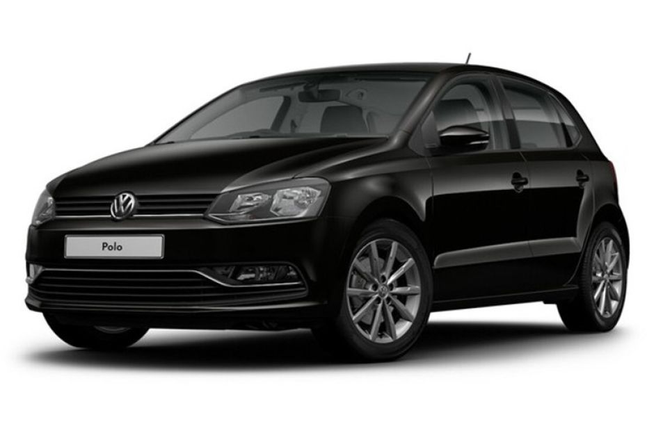 Volkswagen Polo màu đen Volkswagen Polo màu đen