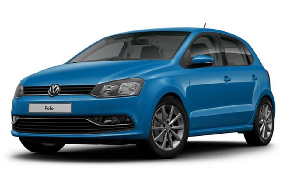 Volkswagen Polo màu xanh Volkswagen Polo màu xanh