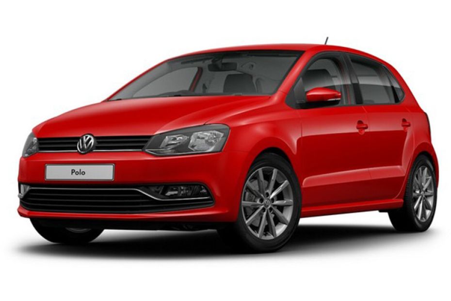 Volkswagen Polo màu đỏ Volkswagen Polo màu đỏ