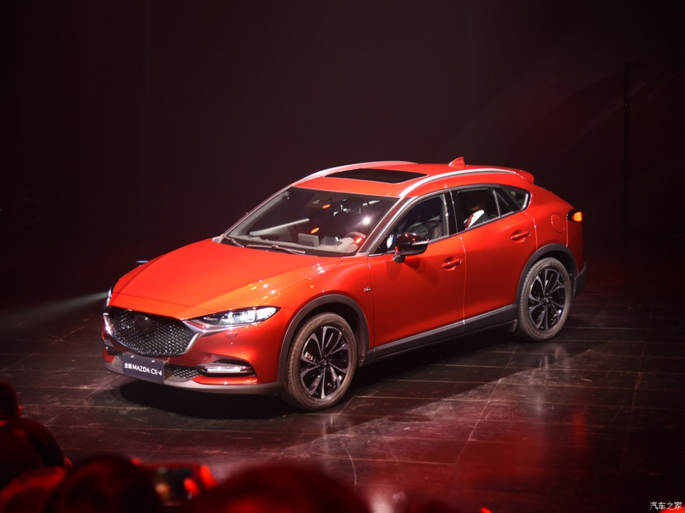 Mazda CX-4 2020 ra mắt thị trường Trung Quốc Mazda CX-4 2020 ra mắt thị trường Trung Quốc