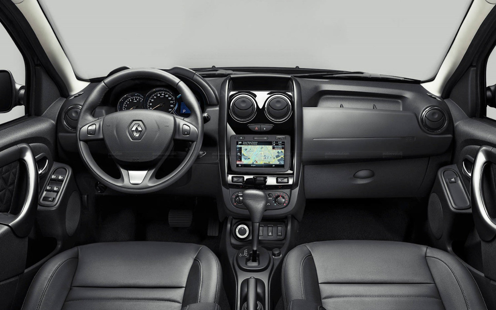 Thiết kế nội thất của Renault Duster Thiết kế nội thất của Renault Duster