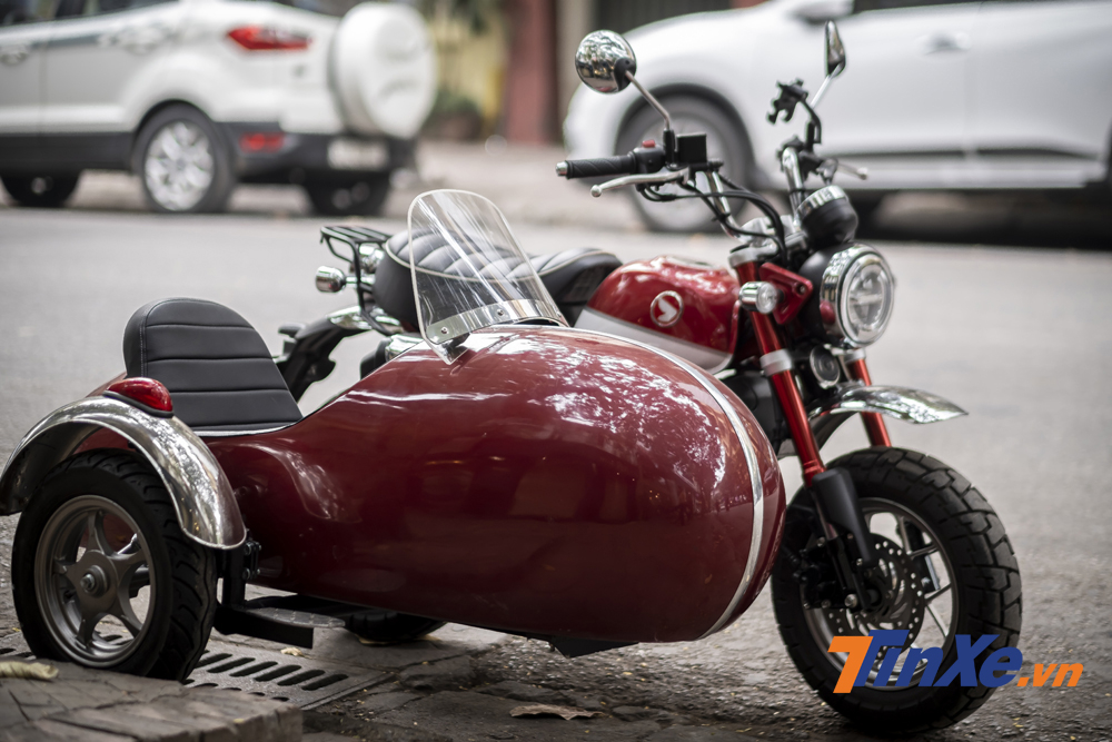 2019 honda monkey sidecar