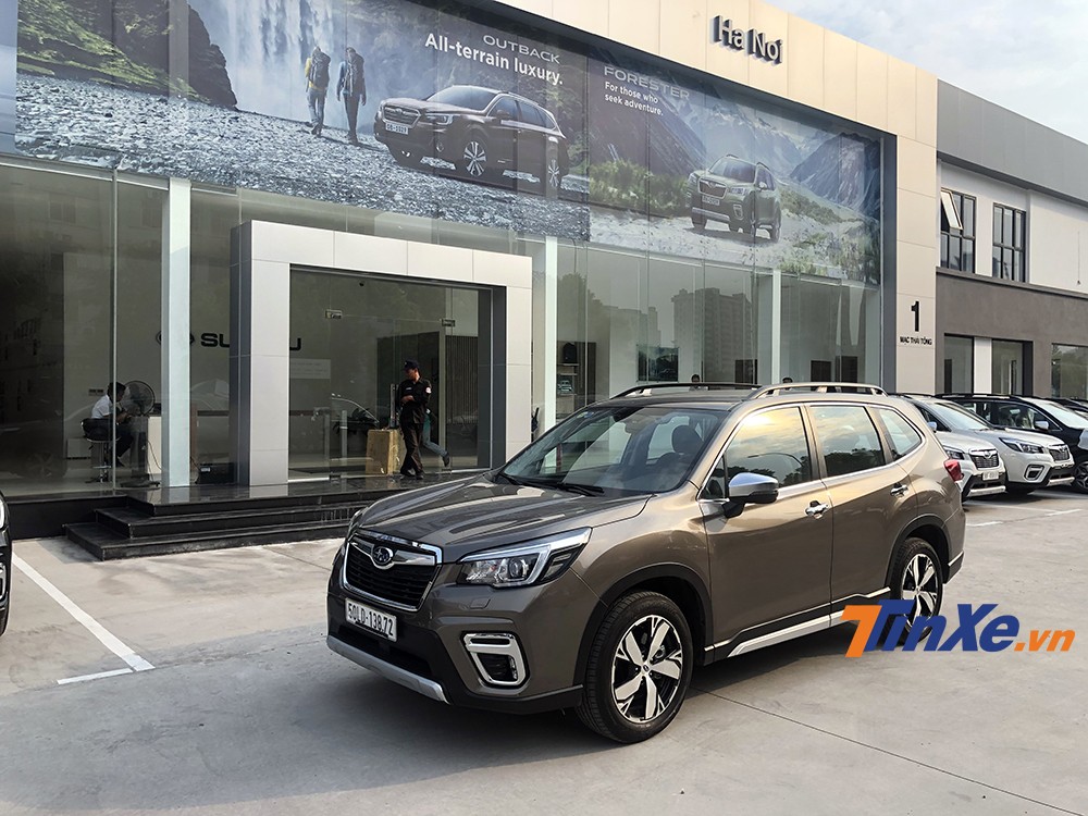 Nếu so sánh về thông số thì Subaru Forester 2019 thua kém về mã lực so với các đối thủ cùng phân khúc Nếu so sánh về thông số thì Subaru Forester 2019 thua kém về mã lực so với các đối thủ cùng phân khúc
