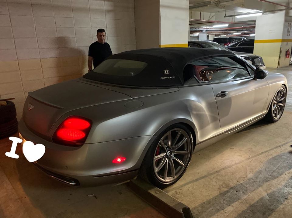 Thiết kế của Bentley Continental Supersports Convertible thế hệ thứ 1 vẫn còn rất mượt mà Thiết kế của Bentley Continental Supersports Convertible thế hệ thứ 1 vẫn còn rất mượt mà