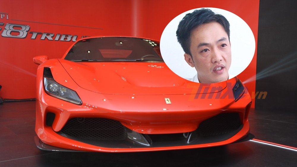 Rộ tin đồn Cường Đô-la đặt mua Ferrari F8 Tributo