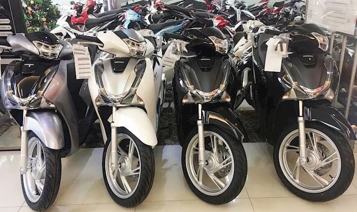 Giá xe SH 2019 mới nhất tại các đại lý Honda