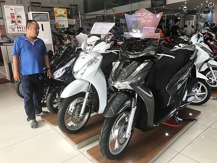 Honda SH 150i ABS 2017 lăn bánh với 110 triệu đồng ở Hà Nội