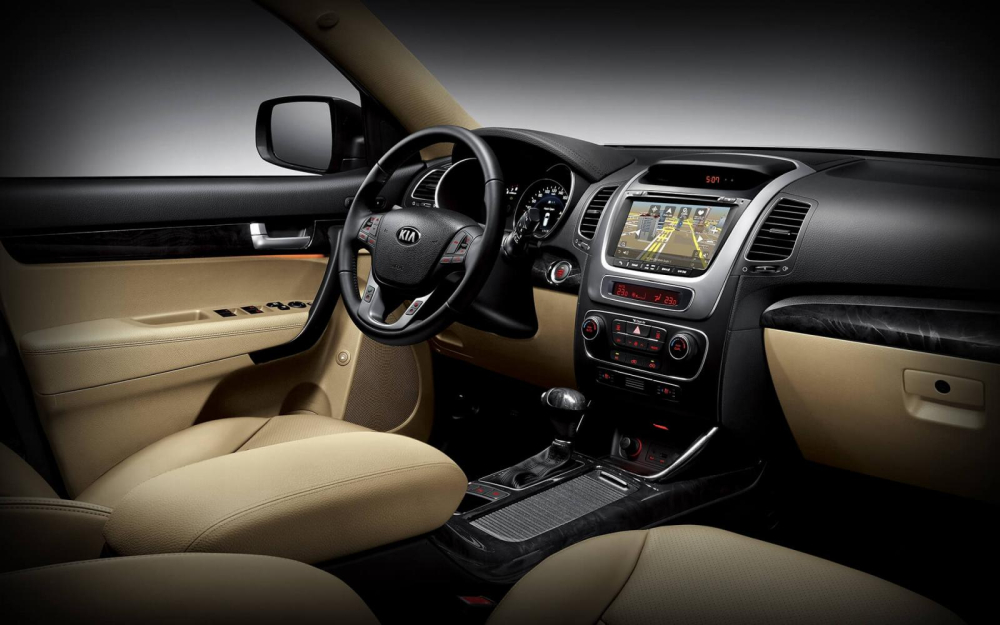 Nội thất của Kia Sorento 2019 Nội thất của Kia Sorento 2019