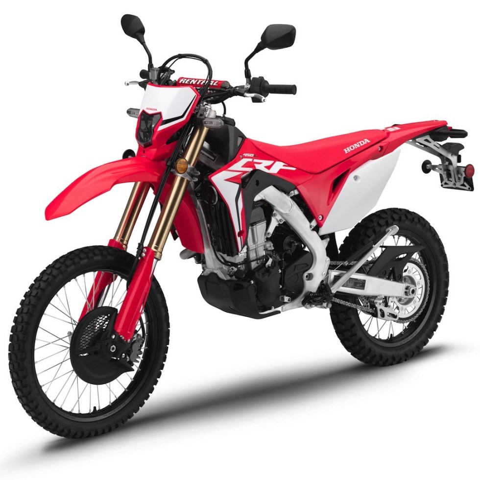 Honda CRF450L phiên bản 2020 với nhiều thay đổi đáng tiền Honda CRF450L phiên bản 2020 với nhiều thay đổi đáng tiền