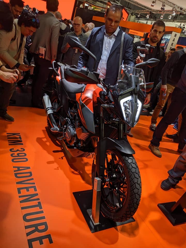 KTM 390 Adventure tại EICMA 2019 KTM 390 Adventure tại EICMA 2019