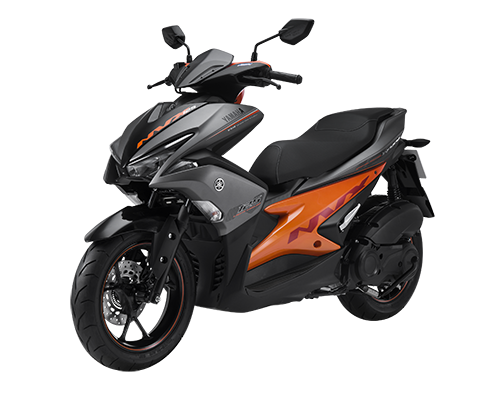 Yamaha NVX 125 màu Xám Cam Yamaha NVX 125 màu Xám Cam